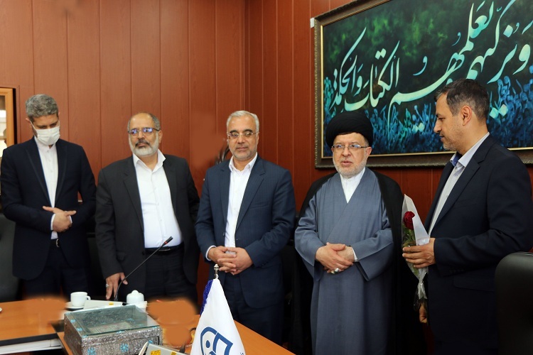 حضور رئیس کل دادگستری فارس در دانشگاه فرهنگیان، شیراز