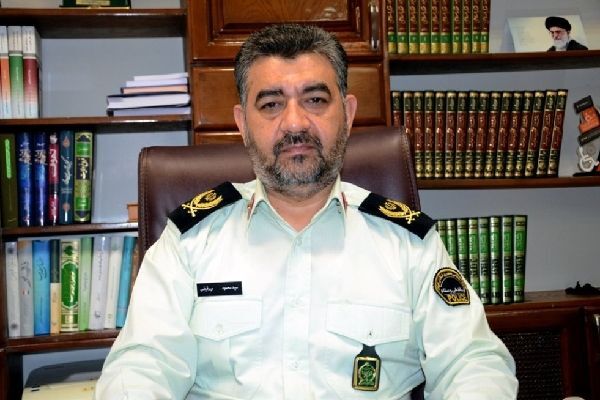 سیدمحمود میرفیضی، فرمانده انتظامی استان