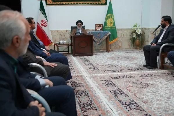 آیت‌الله سیدمحمد سعیدی، تولیت حرم مطهر بانوی کرامت