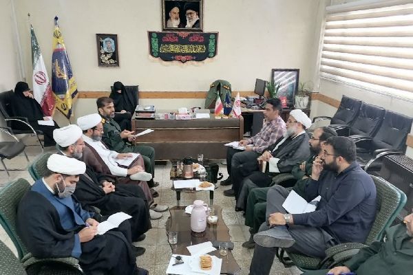 هادی بادینلو، معاون فرهنگی و هنری سپاه امام علی بن ابی طالب(ع) استان قم