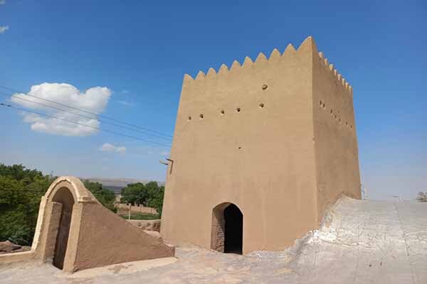 خانه باغ اسلامی ندوشن