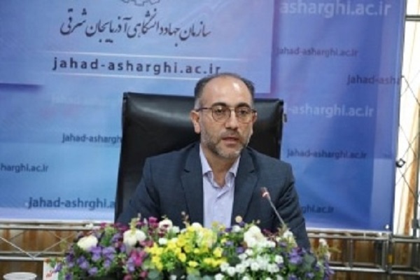 علی‌اصغر فاتحی‌فر، رئیس سازمان جهاددانشگاهی آذربایجان شرقی