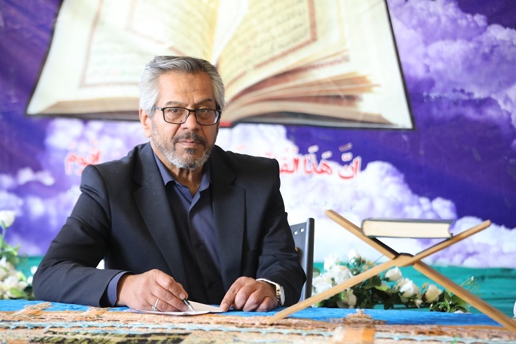قاسم جهان آرا مدیر موسسه قرآنی ترنم ملکوت