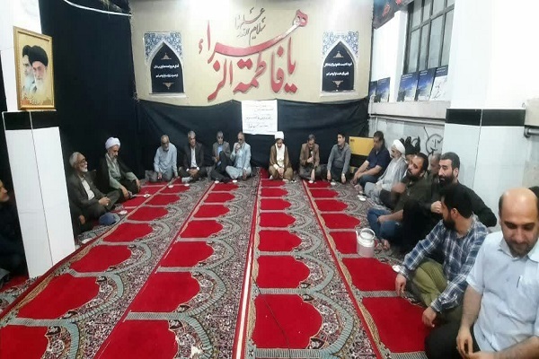 امام جمعه بندرترکمن و تجلیل از خادمین مساجد و خیرین در ماه رمضان