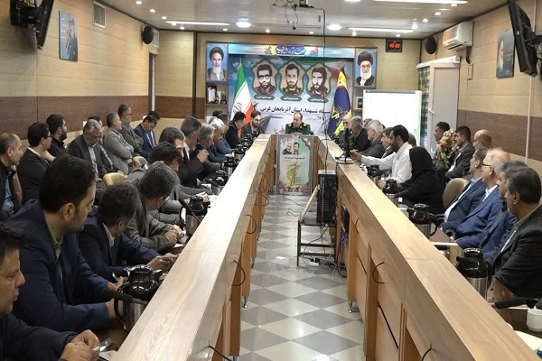 فرمانده سپاه شهدای آذربایجان غربی با نمایندگان‌ تشکل‌های کارگری دیدار کرد