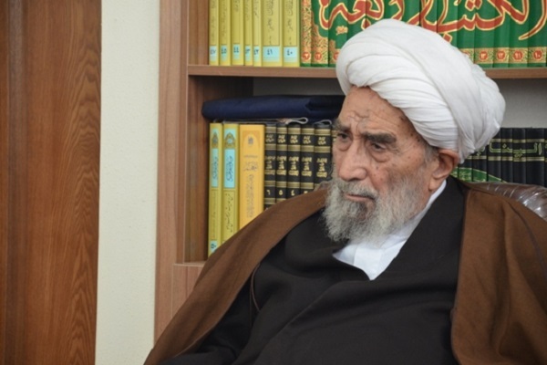 آیت‌الله مصطفی اشرفی شاهرودی استاد دروس خارج حوزه علمیه خراسان