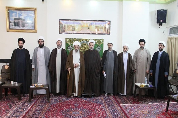 آیت‌الله مصطفی اشرفی شاهرودی استاد دروس خارج حوزه علمیه خراسان