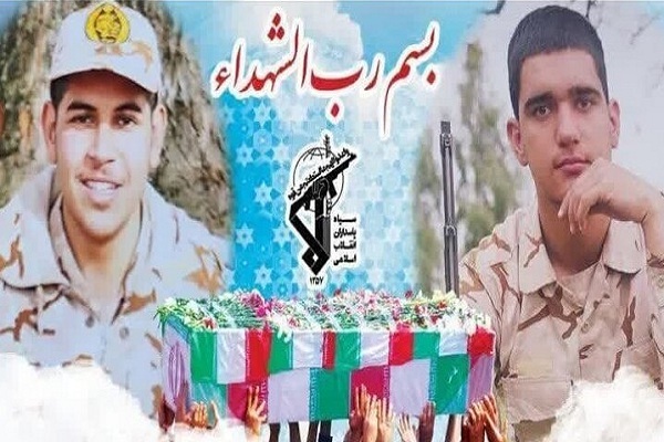 شهدای حادثه آمادگاه سپاه در دامغان