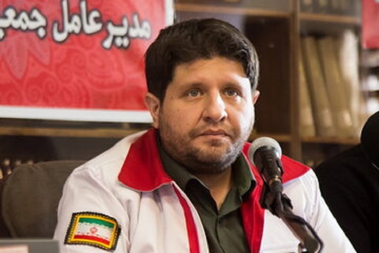 حمید منجم، مدیرعامل هلال احمر آذربایجان شرقی