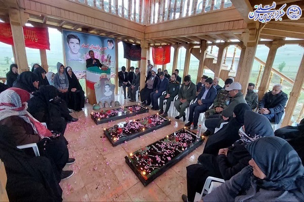 دهمین آیین پنجشنبه های شهدایی بخش تلاوک ساری برگزار شد + عکس دهمین آیین پنجشنبه های شهدایی بخش تلاوک ساری برگزار شد + عکس