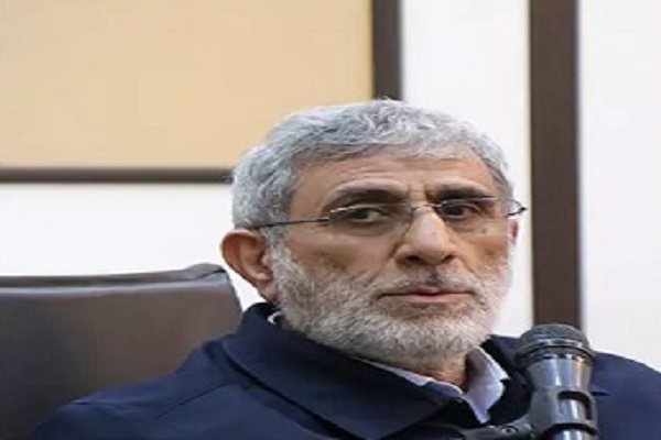 سردار اسماعیل قاآنی، فرمانده سپاه قدس سردار اسماعیل قاآنی، فرمانده سپاه قدس