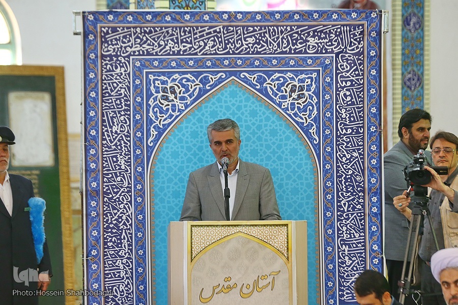 میزبانی گرم ساروق از بزرگترین گردهمایی قاریان و دعاخوانان‌ ممتاز کشوری و بین المللی + عکس و فیلم