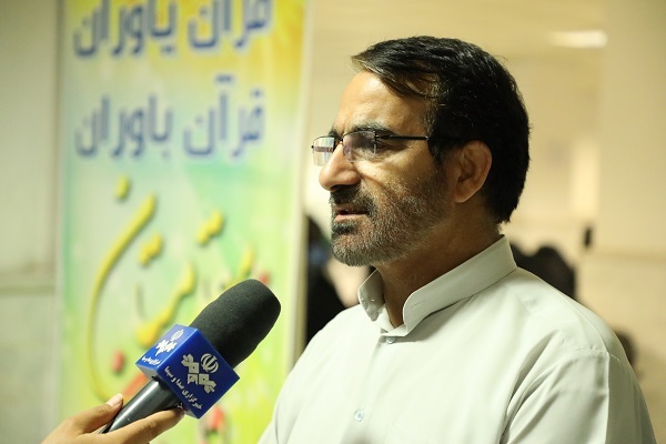 عبدالعلی براتی، رئیس اداره امور قرآنی اداره کل تبلیغات اسلامی استان قم