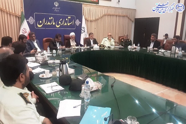 برگزاری نشست قرارگاه استانی عفاف و حجاب مازندران