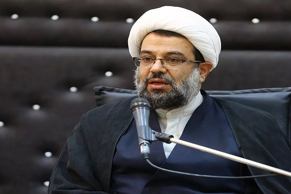 حجت‌الاسلام والمسلمین مهدی احمدی، معاون فرهنگی حرم مطهر بانوی کرامت