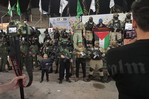 شهادت 2 فلسطینی و جلسه ختم قرآن با حضور مقامات جهاد اسلامی در کرانه باختری/آماده