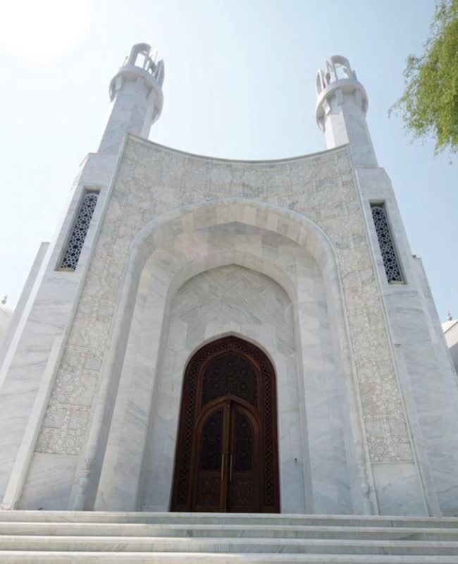 ساخت مسجدی که کیش را معنوی کرد!+عکس