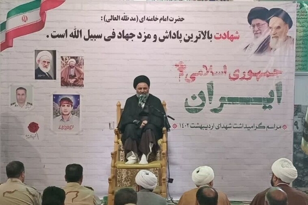 حجت الاسلام والمسلمین سیدعلیرضا ادیانی، رئیس سازمان عقیدتی سیاسی نیروی انتظامی جمهوری اسلامی