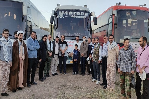 اردوی راهیان‌نور اساتید دانشگاه‌های لرستان