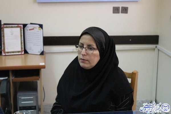 فاطمه حسینی‌فر، کارشناس ارشد روانشناسی تربیتی در خراسان‌جنوبی