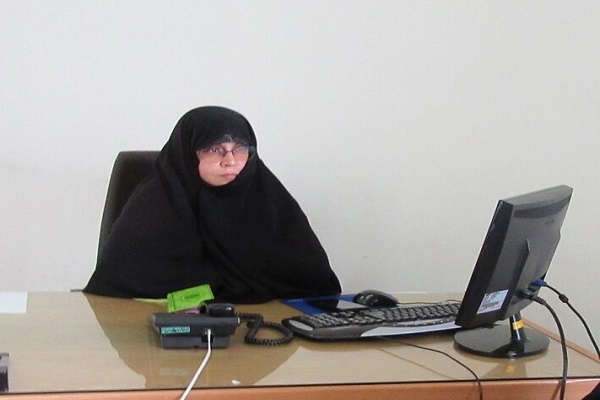 طاهره ماهورزاده، مدیر گروه تفسیر پژوهشگاه مطالعات جامعةالزهرا(س)