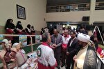 نمایشگاه توانمندی‌های جمعیت هلال‌احمر سیستان‌وبلوچستان افتتاح شد