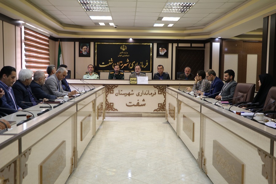 مهدی نقدی فرماندار شهرستان شفت