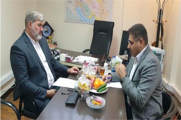 مدیرکل فرهنگ و ارشاد اسلامی ‏استان لرستان امروز، ۱۷ اردیبهشت‌ماه در دیدار با حسن ردیدار مدیرکل ارشاد لرستان با مدیر هماهنگی تئاتر استا‌های اداره کل هنرهای نمایشی وزارت ارشاد