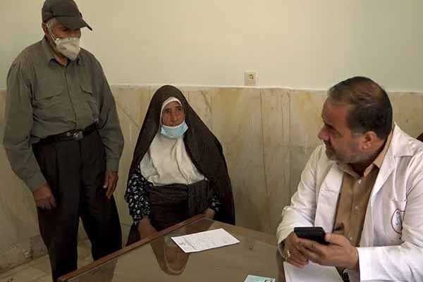 ۲۰۰ نفر از روستاییان بافقی ویزیت رایگان شدند