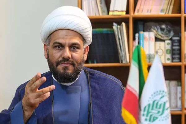 حجت‌الاسلام محمدرضا انصاری، مسئول واحد خدمات فرهنگی حرم مطهر حضرت معصومه(س)