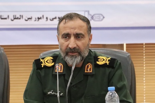 سردار ملک شاهکوهی فرمانده سپاه نینوا گلستان