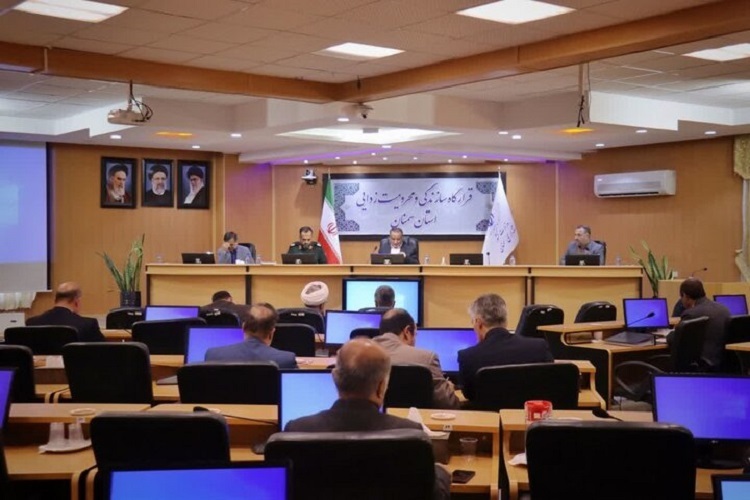 جلسه قرارگاه سازندگی و محرومیت زدایی استان سمنان