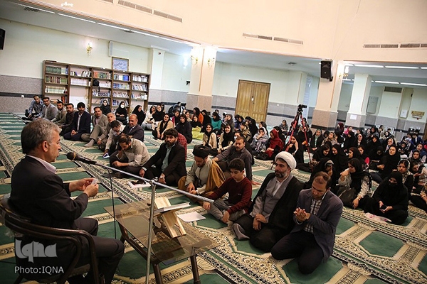 آیین گرامیداشت هفته سراهای دانشجویی
