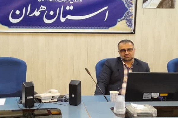 مسعود ویژه مدیرکل فرهنگ و ارشاد استان همدان