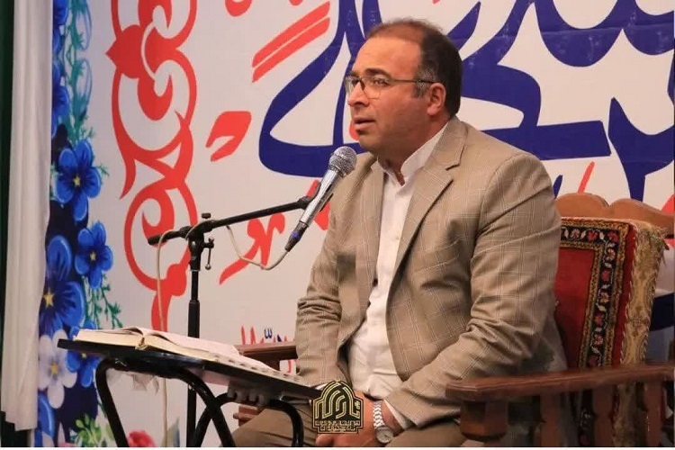 محمد هاشمی فعال قرآنی روستای انصار امام