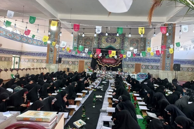 فعالیت‌های قرآنی روستای انصار امام همدان