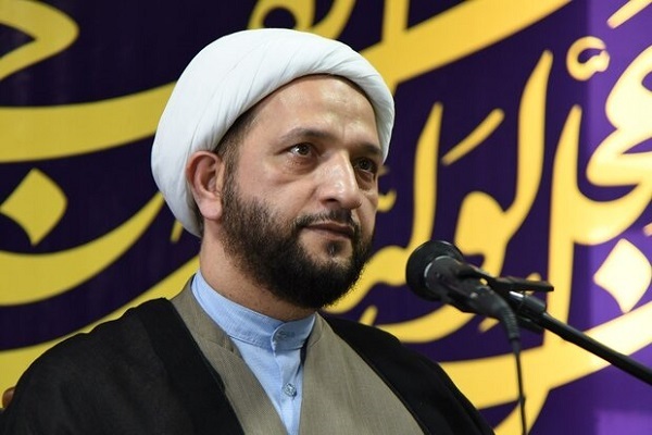 حجت الاسلام دیلمی معاون فرهنگی تبلیغی ادارهخ کل تبلیغات اسلامی گلستان