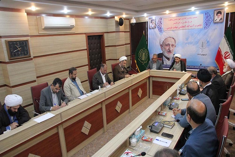 حجت الاسلام اشجری رئیس شورای هماهنگی تبلیغات اسلامی حجت الاسلام اشجری رئیس شورای هماهنگی تبلیغات اسلامی