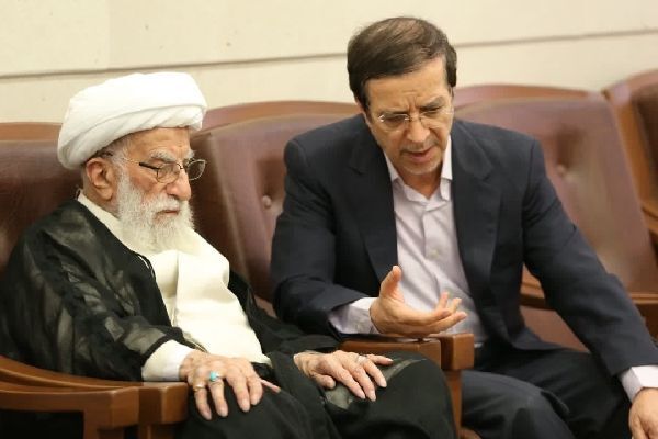 آیت‌الله احمد جنتی دبیر شورای نگهبان و رئیس مجلس خبرگان رهبری