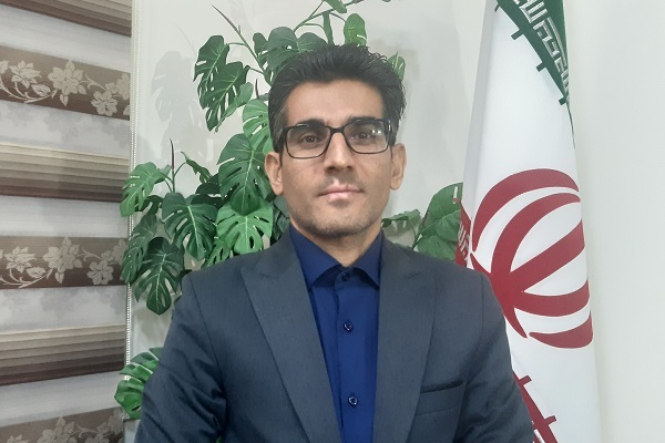 غلامرضا پیری رئیس اداره صمت زابل