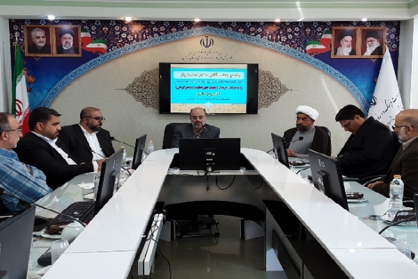 آیین تودیع و معارفه سرپرست ستاد هماهنگی کانون‌های فرهنگی هنری مساجد کرمان