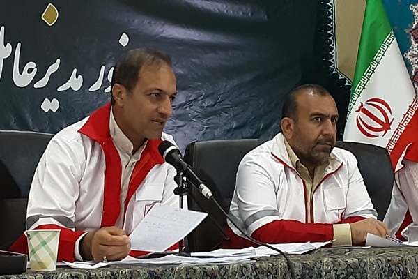 محمد قدمی، مدیرعامل جمعیت هلال‌احمر لرستان‌