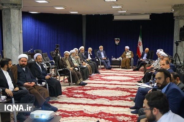 جلسه ستاد راهبری علوم انسانی اسلامی