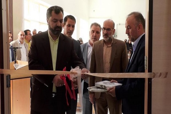 آیین افتتاح نمایشگاه جابربن حیان در بیرجند