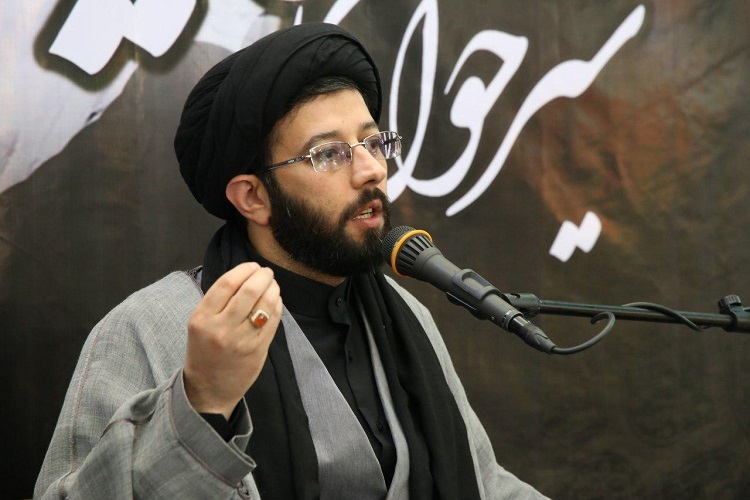 حجت الاسلام حسینی المدنی، رئیس سازمان جوان هلال احمر