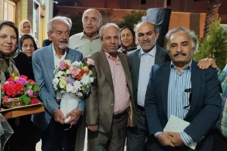 تجلیل از رحیم هودی، شیراز