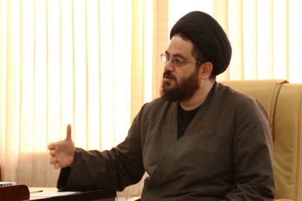 حجت‌الاسلام مرتضی نقیب‌پور رئیس اداره تبلیغات شهرستان رفسنجان