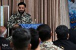 وقتی لباس خدمت بر قامت عشق به میهن می‌نشیند