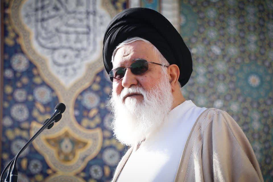 آیت‌الله سید احمد علم‌الهدی نماینده ولی‌فقیه در خراسان رضوی