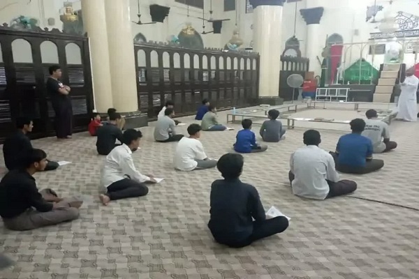 برگزاری مراسم اعتکاف رمضانیه در میانمار
